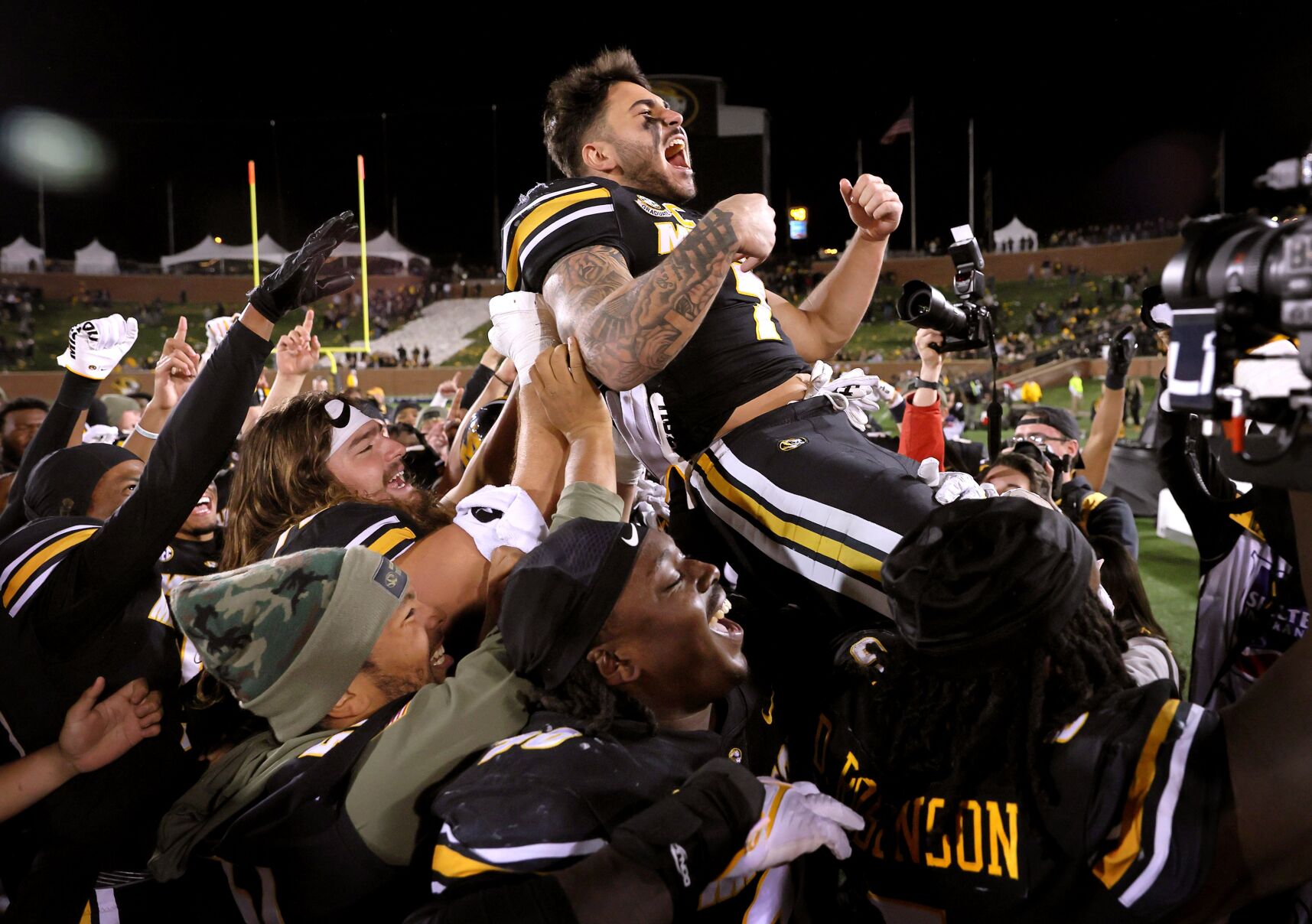 Tennessee Volunteers vs Missouri Tigers